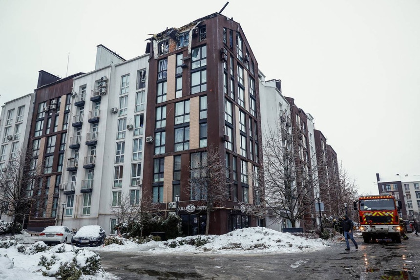 Ucrânia. Dois mortos em ataque russo perto de Kiev