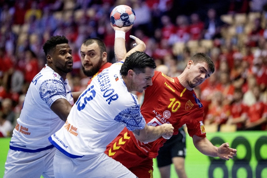 Imagem de Europeu2026 de Andebol. Portugal luta por apuramento com teste difícil pela frente