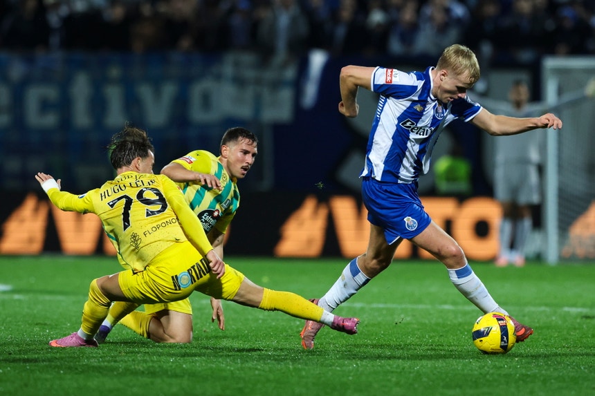 Imagem de I Liga. Tondela-FC Porto