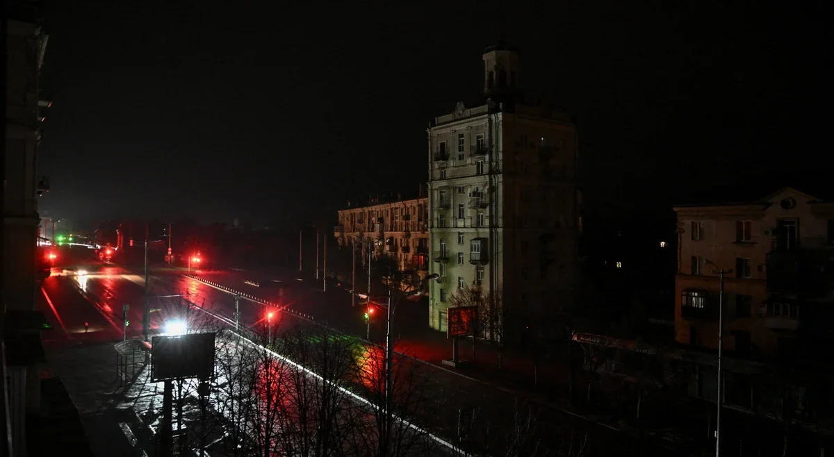 Cerca de 54 mil pessoas sem energia após ataque com drone russo