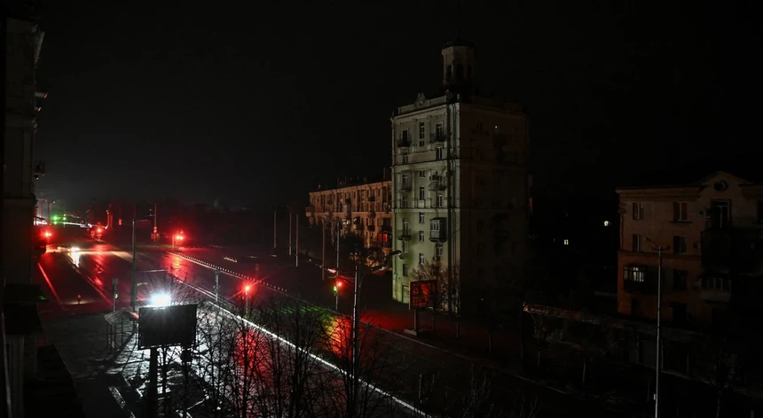 Imagem ilustrativa: Cerca de 54 mil pessoas sem energia após ataque com drone russo