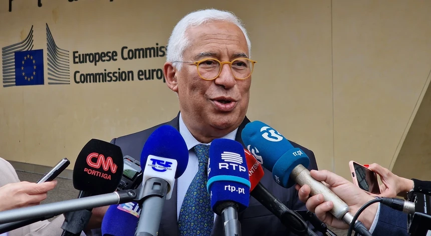 António Costa prepara-se para assumir a presidência do Conselho Europeu
