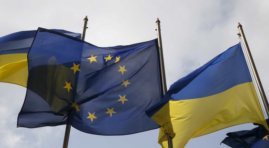 União Europeia e Ucrânia estão lado a lado neste conflito
