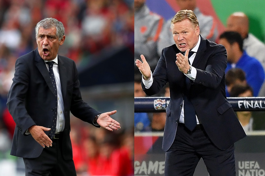 Selecionadores olham para final da Liga das Na��es com ambi��o