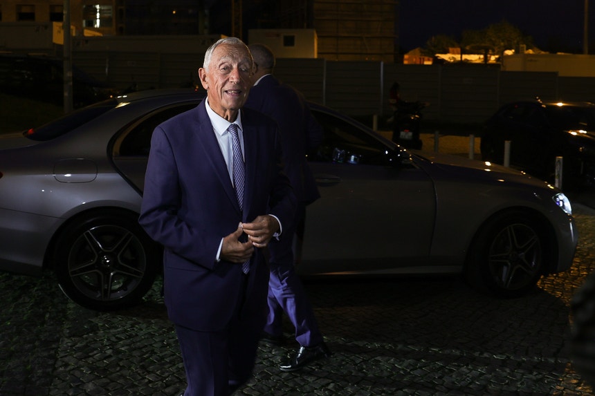 Marcelo no Cairo para a inauguração do Grande Museu Egípcio