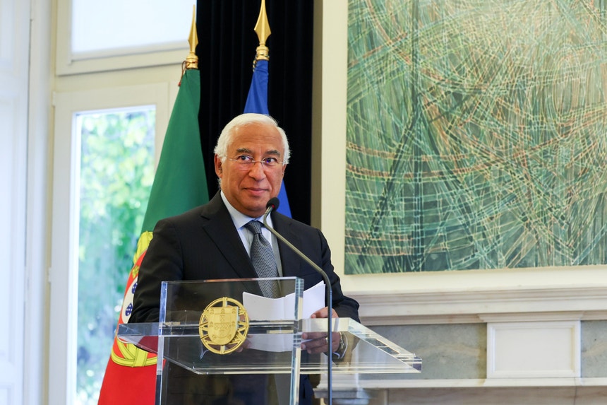 Primeiro-ministro português apresentou a demissão
