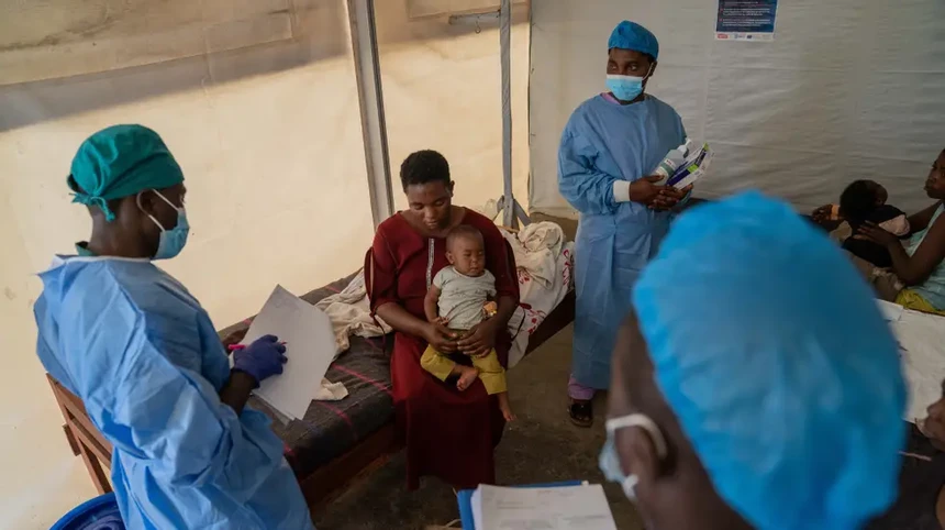 Os venezuelanos tentam prevenir surtos de Mpox
