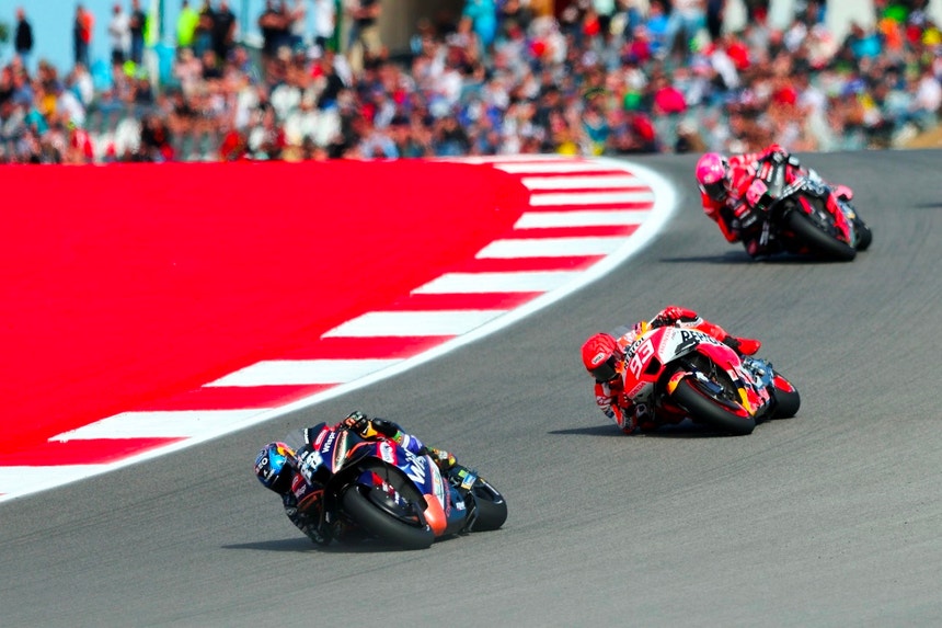 Miguel Oliveira em 16.º na corrida sprint do GP da Alemanha de MotoGP