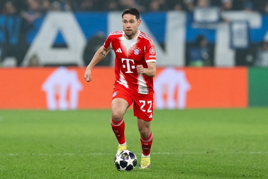Imagem de Raphaël Guerreiro deixa alemães do Bayern Munique no final da época