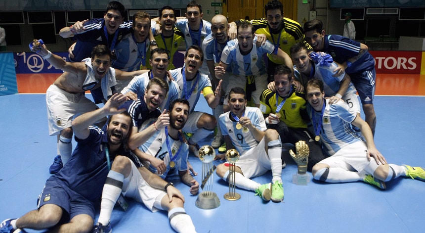 Futsal: Portugal é Campeão do Mundo depois de vencer a Argentina