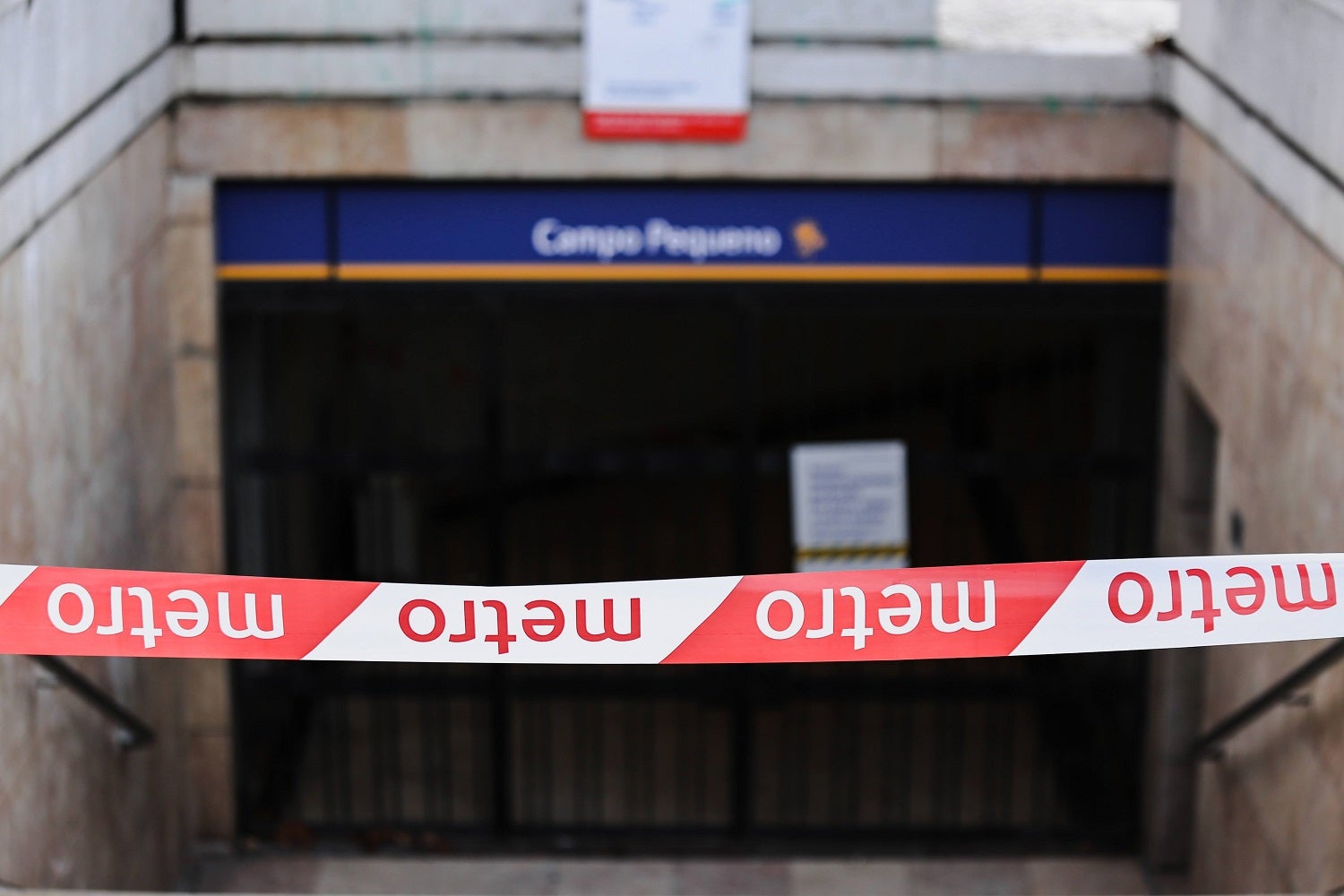 Lisbon Metro workers' strike on April 9 and 14