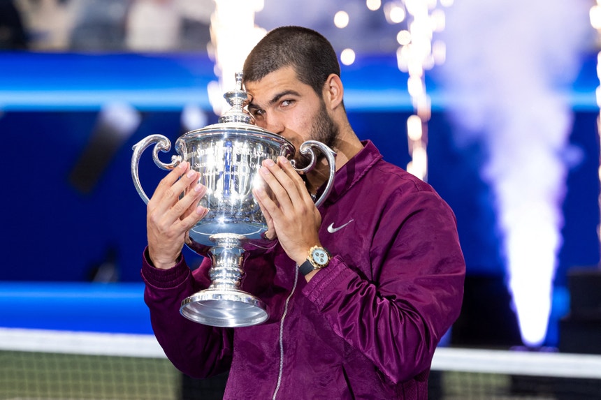 Imagem de Tenista espanhol Carlos Alcaraz regressa no Open dos Estados Unidos