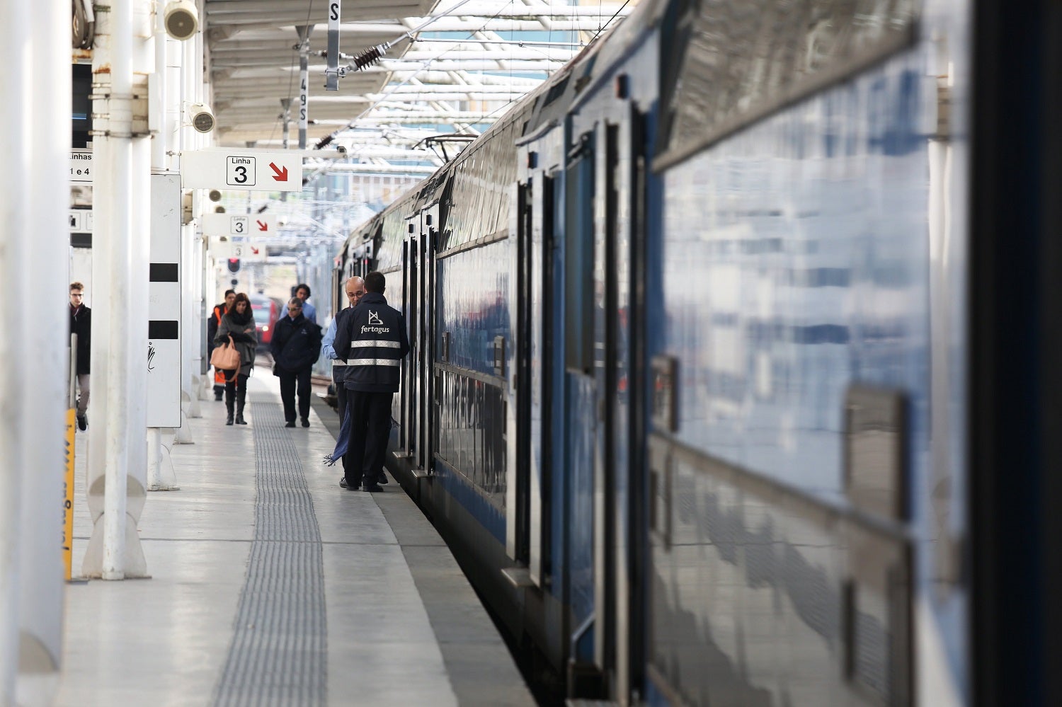 Fertagus espera acelerar comboios depois de junho após subida galopante de afrouxamentos