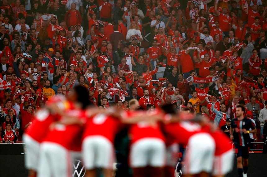 Imagem de Benfica com maior lucro mundial nas últimas 10 janelas de transações de futebolistas