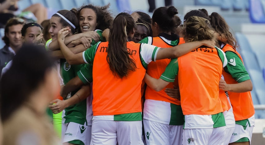 Resultado de imagem para Sporting defronta Estoril Praia nas meias-finais da Taça de Portugal feminina
