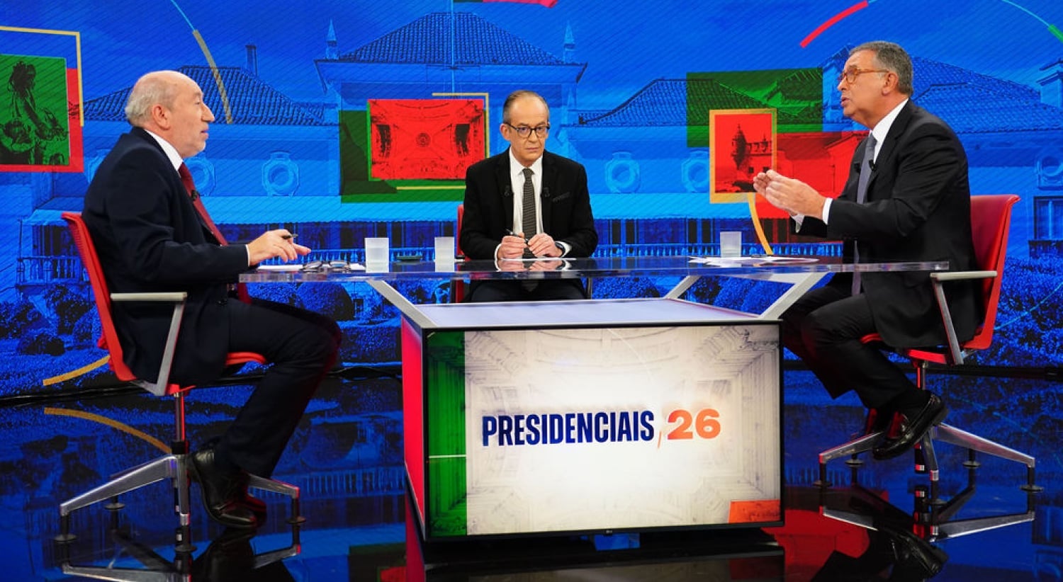 Seguro exclui ser "primeiro-ministro sombra" e Filipe diz-se chave da segunda volta