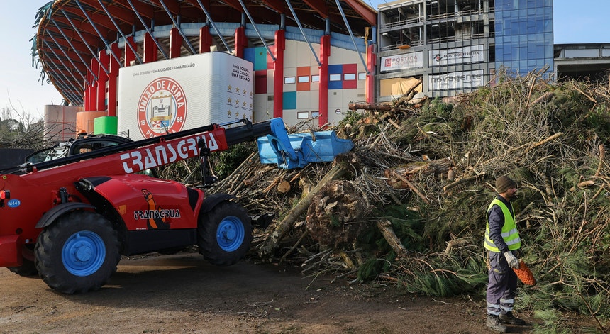 Pós-depressão Kristin. A resposta aos danos e a evolução do estado do tempo ao minuto