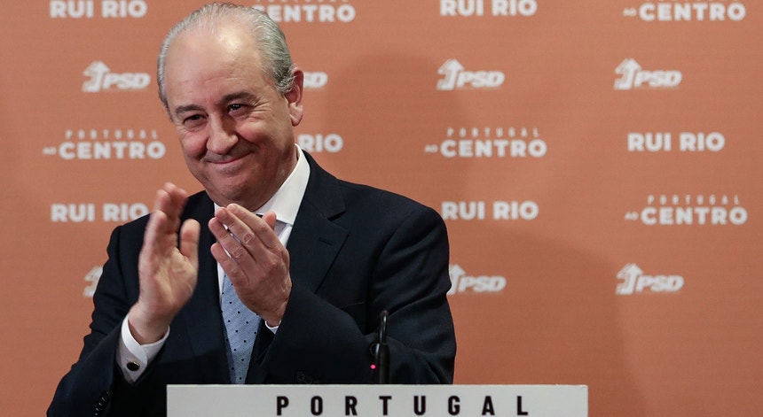 Rui Rio venceu as diretas no PSD
