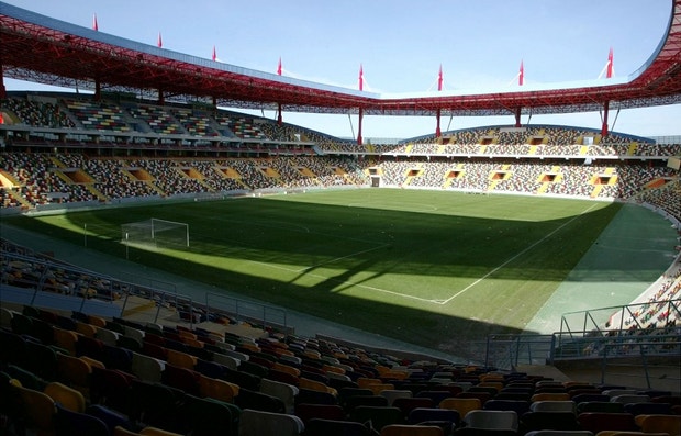 O Estádio Municipal de Aveiro era o recinto onde o Beira-Mar jogou durante alguns anos
