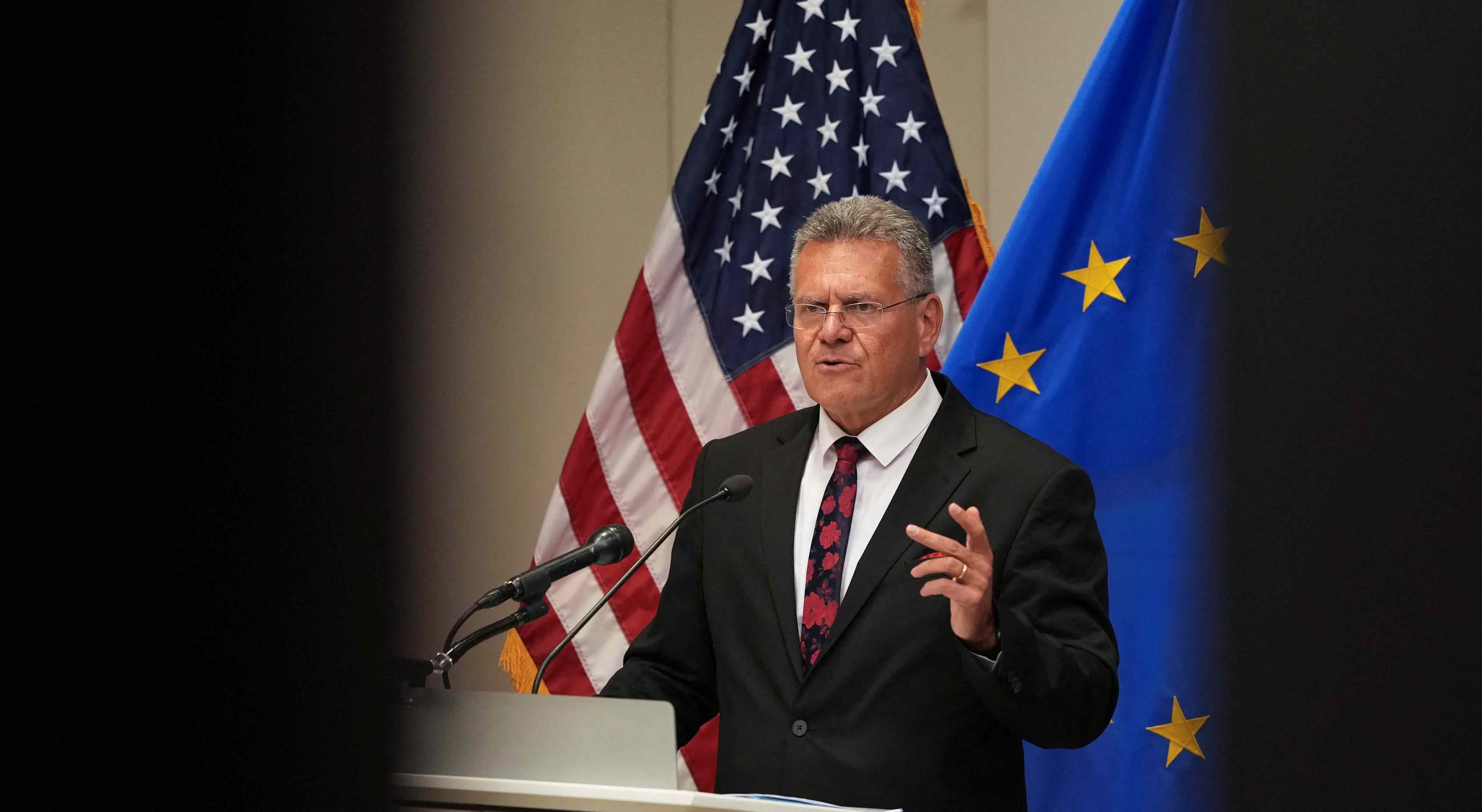 Bruxelas instou administração Trump a 