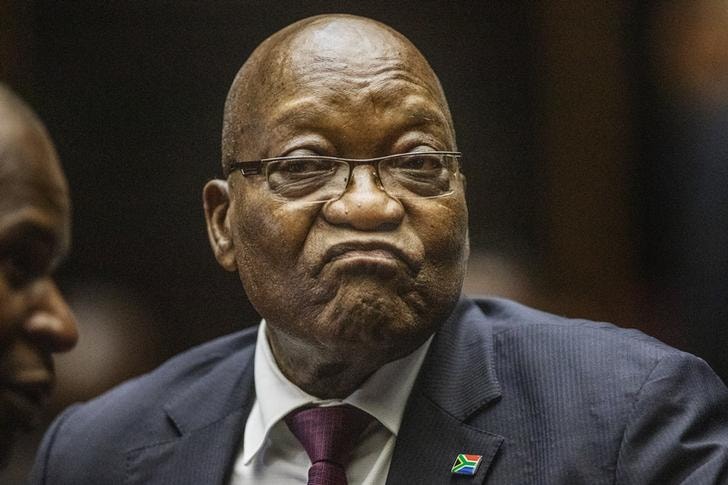 Jacob Zuma impedido pelo Tribunal Constitucional sul-africano de concorrer às eleições