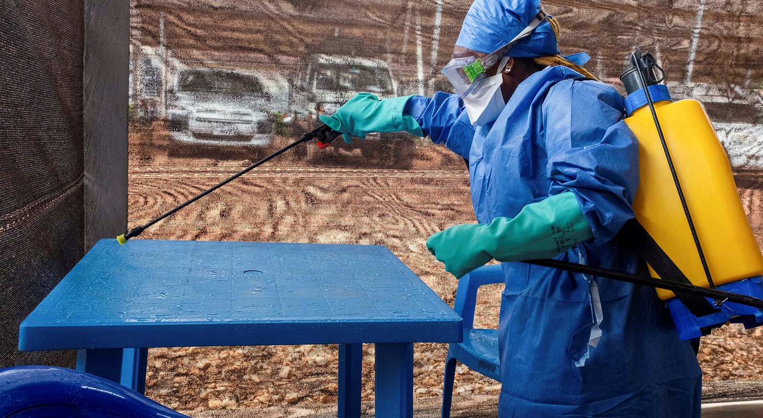 Epidemia na RDCongo ultrapassa as 3.800 mortes e aproxima-se de 8.000 casos