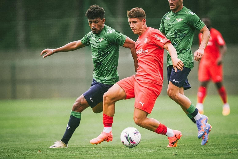 Moreirense e Braga jogaram esta manhã

