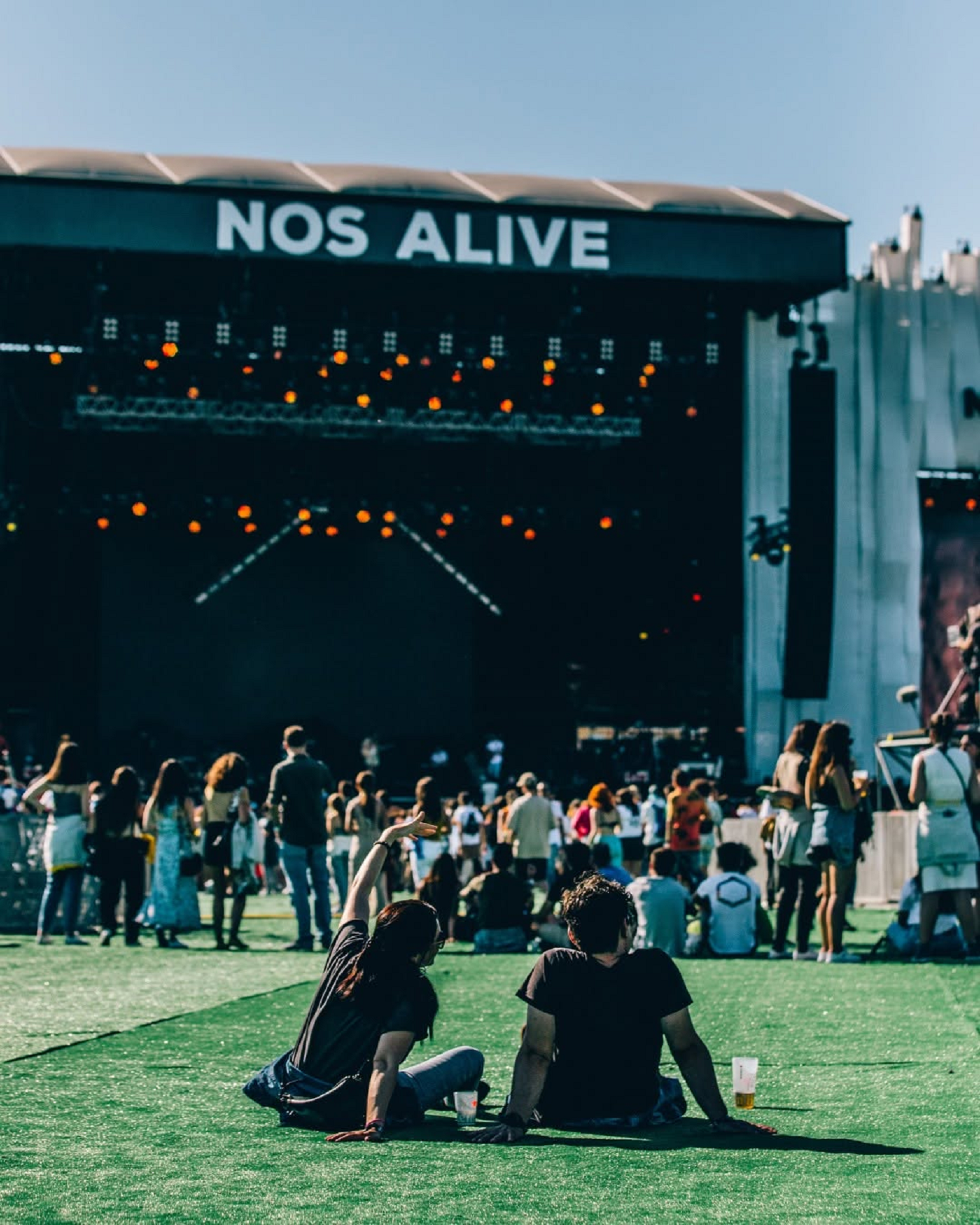 Más de 120 bandas y artistas en el festival Alive de Algés hasta el sábado