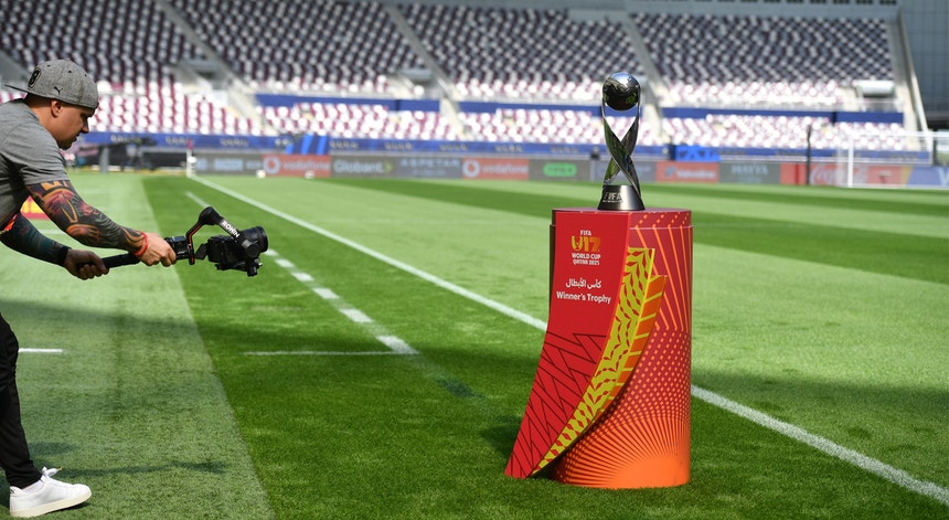 Seleção com os olhos no título mundial de sub-17