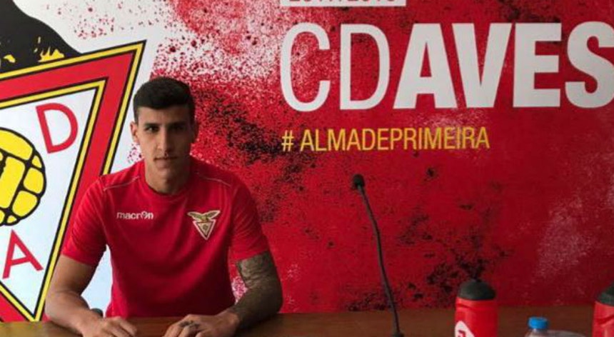 Raphael Aflalo rescindiu de forma unilateral com o Desportivo das Aves
