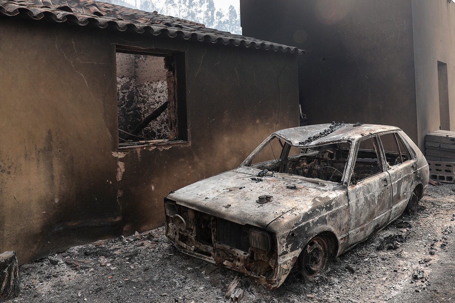 Incêndio em Monchique não dá tréguas