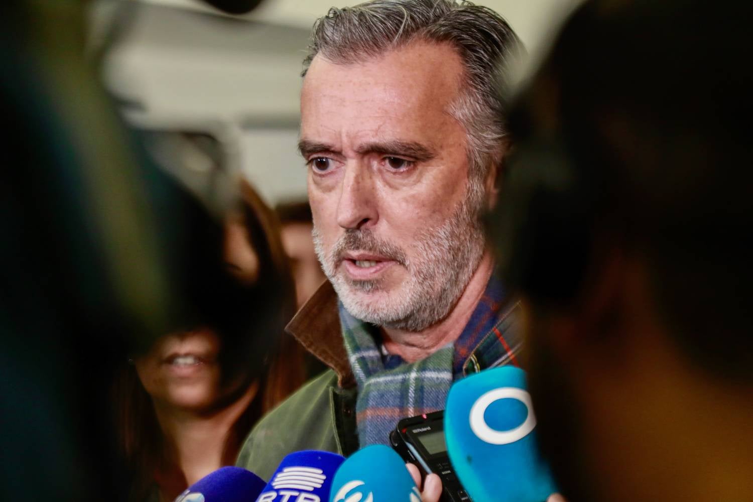 "Não me vão dobrar". Cotrim acusado de assédio reitera estar de consciência tranquila