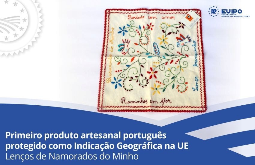 Lenços de Namorados do Minho protegidos por indicação geográfica na União Europeia