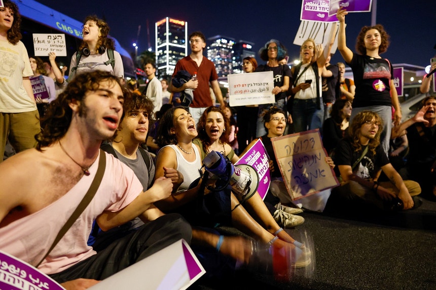 Imagem de Israel no limbo político. Sem vencedor declarado, partidos ponderam coligações
