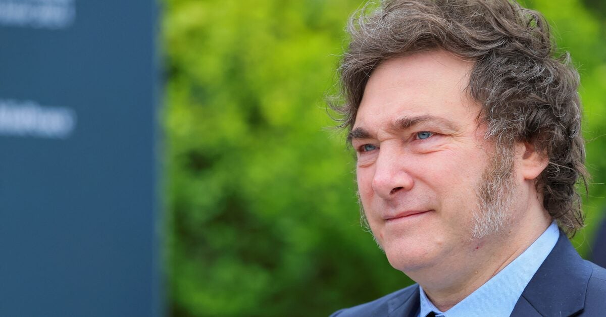 Presidente da Argentina Javier Milei diz que irá recandidatar-se em 2027