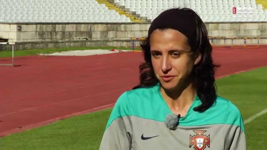 Dolores Silva quer os portugueses a acordarem cedo, no domingo, para verem o jogo
