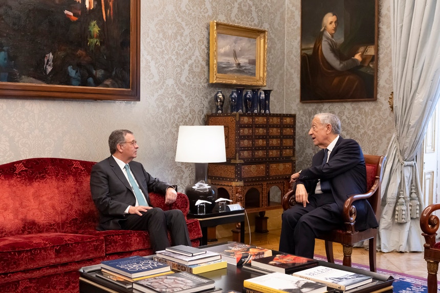 Marcelo recebe Seguro. Prepara-se a passagem de testemunho em Belém