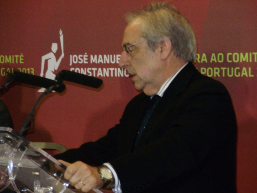 José Manuel Constantino vai esperar para anunciar se continua ou não à frente do Comité Olímpico de Portugal
