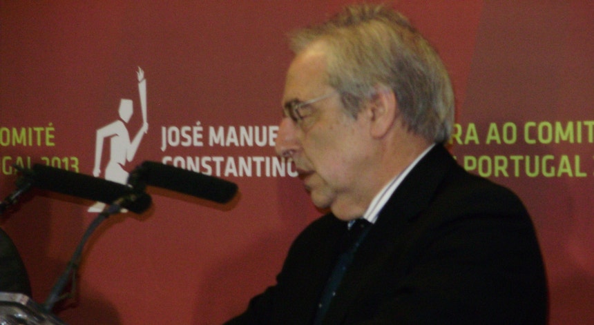José Manuel Constantino vai esperar para anunciar se continua ou não à frente do Comité Olímpico de Portugal
