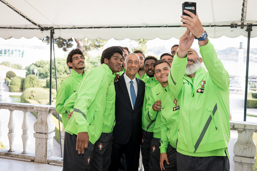  Cr&eacute;dito: Presid&ecirc;ncia da Rep&uacute;blica - D.R. 