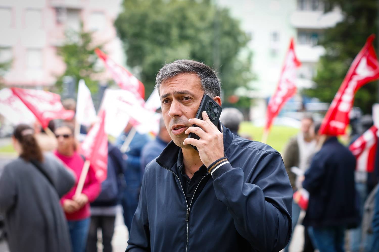 CGTP entregou pré-aviso de greve para 3 de junho para 