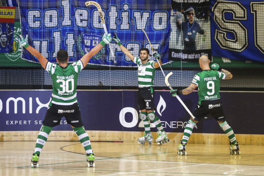 Sporting Sagra Se Campeao Da Europa De Hoquei Em Patins Pela Terceira Vez