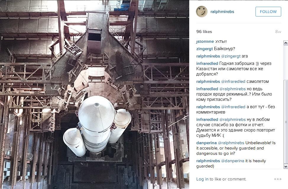  Foto: Ralph Mirebs, Instagram @ralphmirebs 