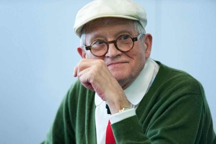 Imagem de Morreu o pintor David Hockney