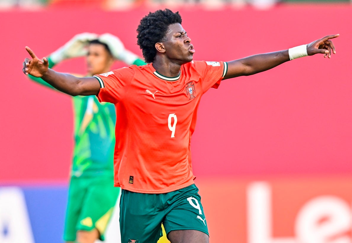 U17ワールドカップ。ポルトガル 1 – 0 オーストリア