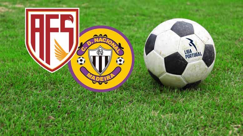 I Liga. AFS - CD Nacional