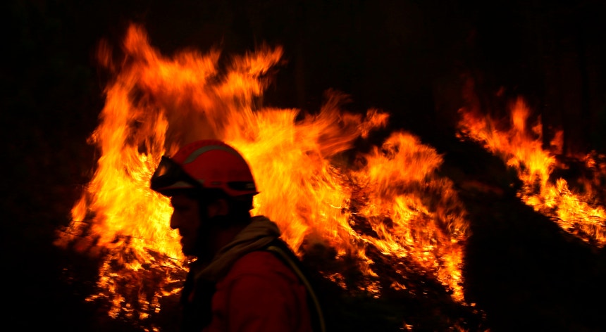 O fogo não dá tréguas no concelho de Nisa
