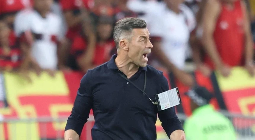 A equipa de Pedro Caixinha está em desvantagem na Taça  Sul-americana
