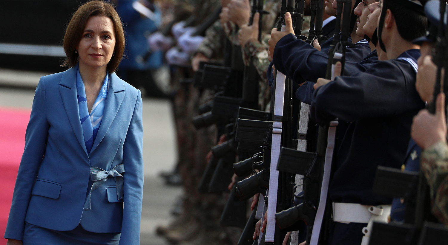 Presidente da Moldova votaria a favor da reunificação com Roménia em referendo