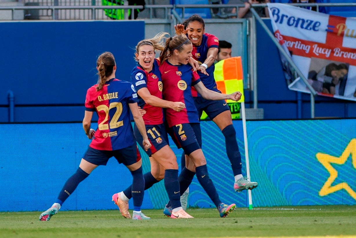 Kika Nazareth bicampeã espanhola pelo FC Barcelona